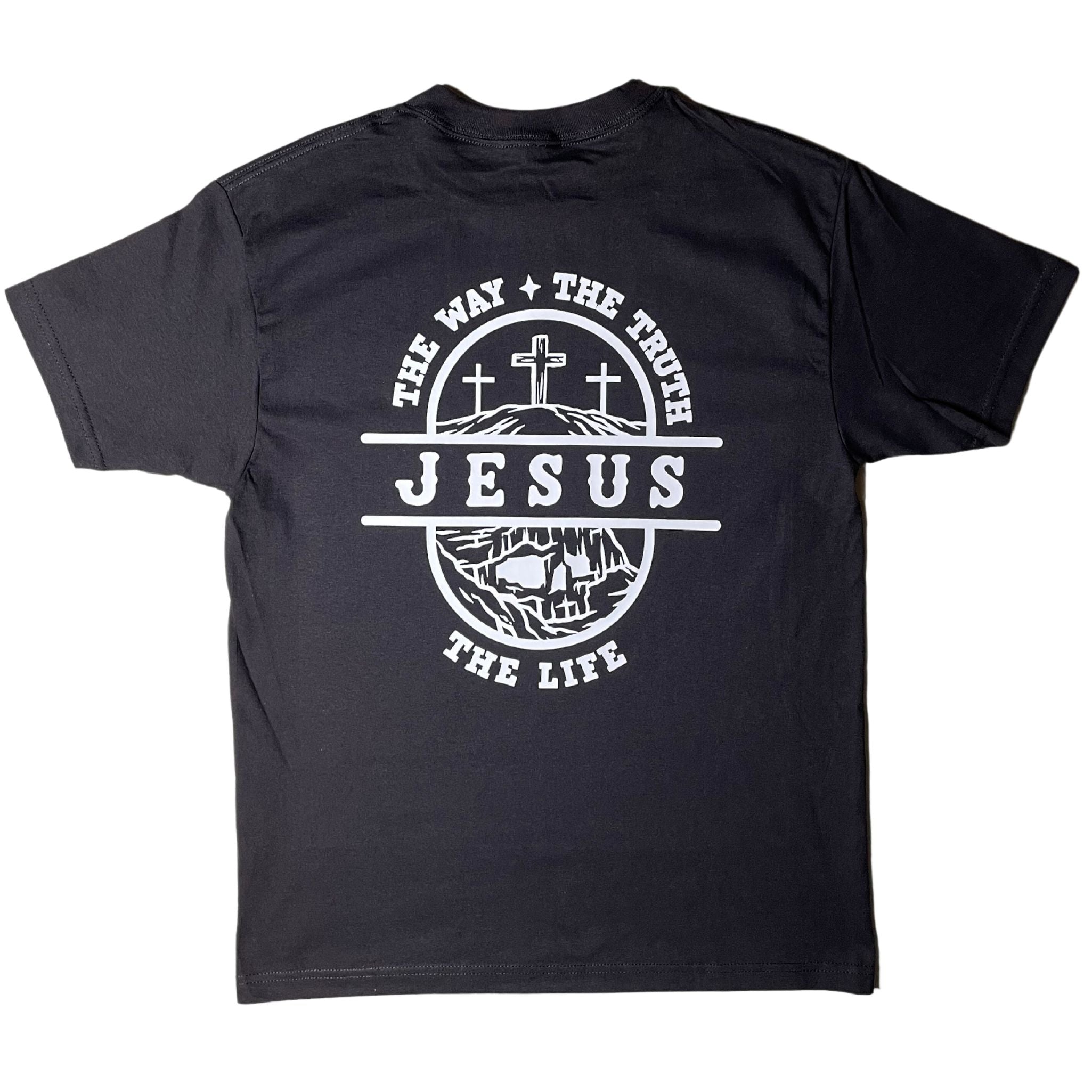 JESUS is the Way, the Truth & the Life, T-Shirt, Heavyweight Cotton, Jesus Movement