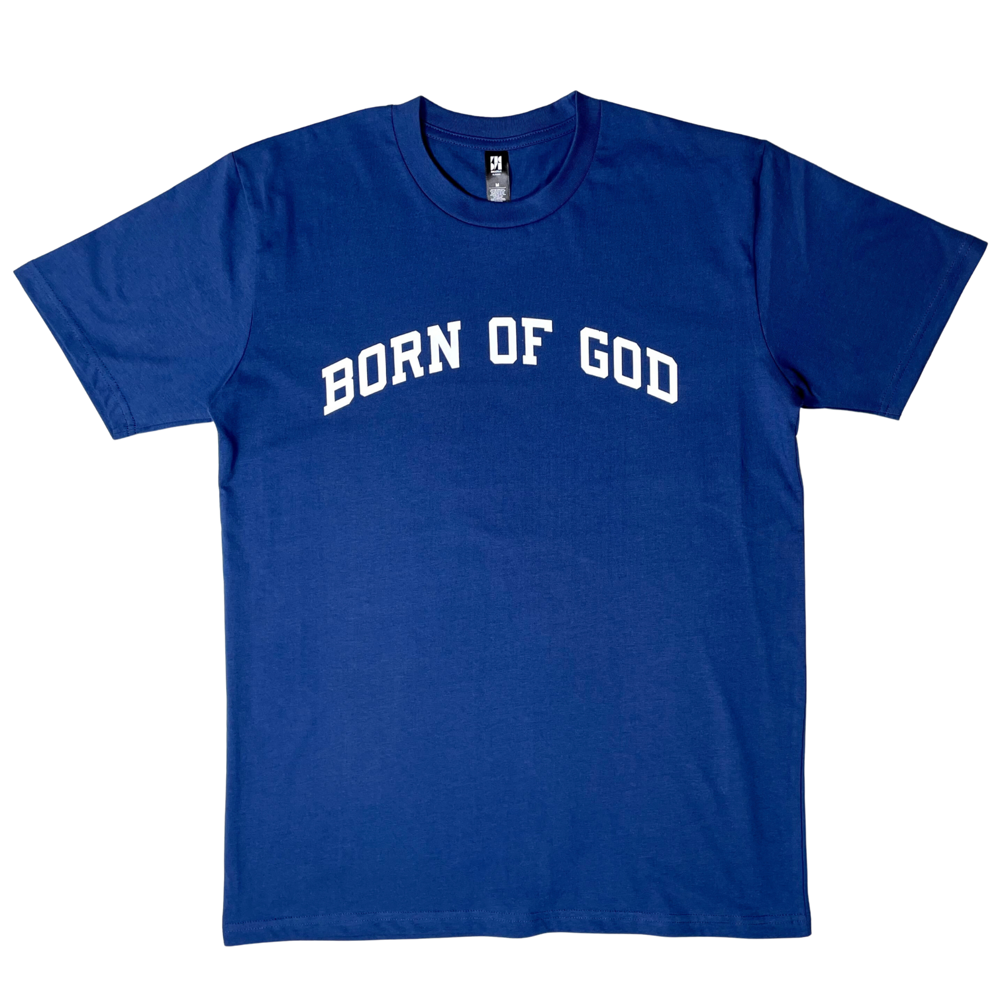 Born of God T-Shirt, Christian Streetwear, 100% Cotton