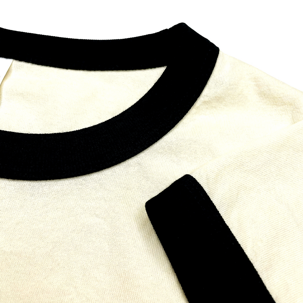 One Way Jesus Ringer Tee | Vintage Christian T-Shirt | 1970s Jesus Movement | Retro Faith Apparel | Christian Gift