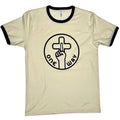 One Way Jesus Ringer Tee | Vintage Christian T-Shirt | 1970s Jesus Movement | Retro Faith Apparel | Christian Gift
