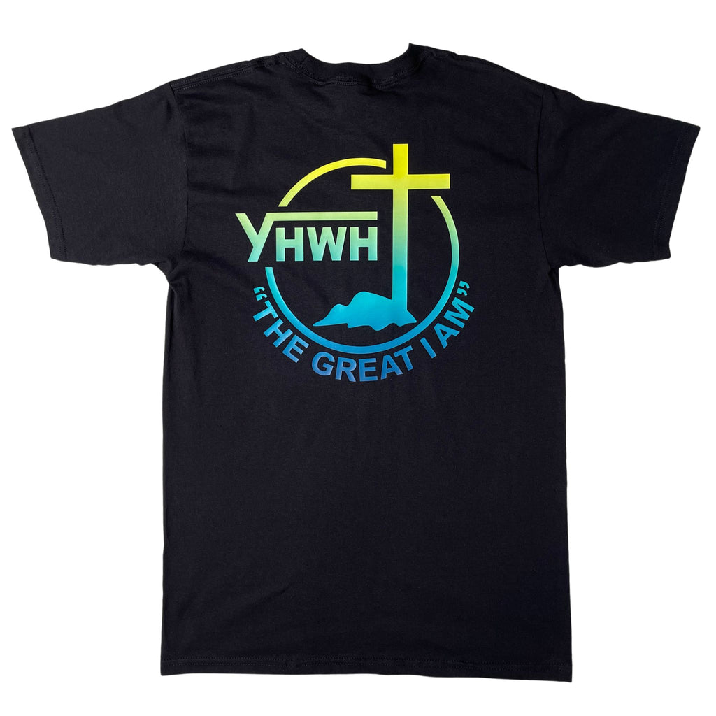 YHWH "The Great I AM" T-Shirt, Christian Streetwear, 100% Cotton