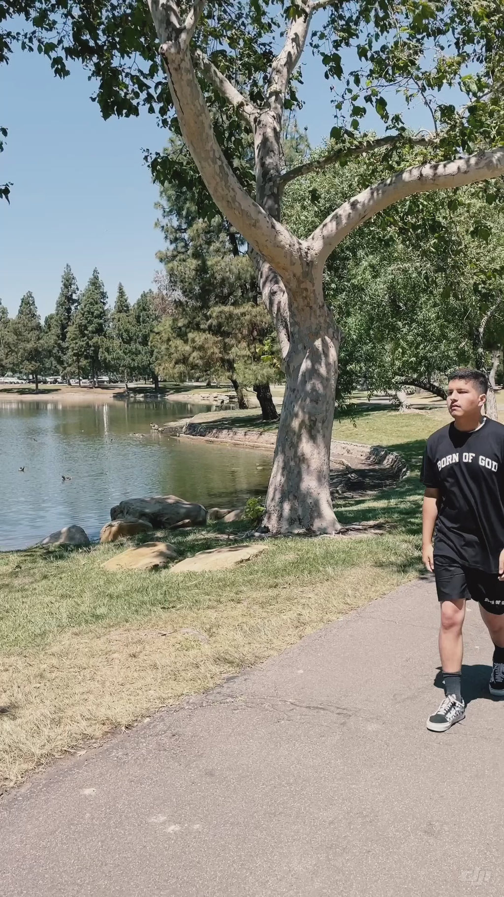 Born of God T-Shirt, Christian Streetwear, 100% Cotton